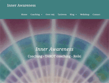 Tablet Screenshot of inner-awareness.net